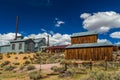 View of the Bodie, ghost town. Bodie State Historic Park, California, USA