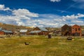 View of the Bodie, ghost town. Bodie State Historic Park, California, USA