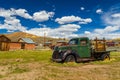 View of the Bodie, ghost town. Bodie State Historic Park, California, USA Royalty Free Stock Photo