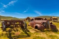 View of the Bodie, ghost town. Bodie State Historic Park, California, USA Royalty Free Stock Photo