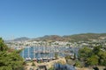 View of Bodrum from the castle of St. Peter. Mugla. Turkey