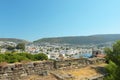 View of Bodrum from the castle of St. Peter. Mugla. Turkey