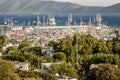 View of Bodrum Town and Marina from Antique Theatre