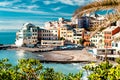 View of Bogliasco Royalty Free Stock Photo