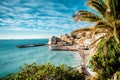 View of Bogliasco Royalty Free Stock Photo