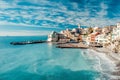 View of Bogliasco Royalty Free Stock Photo
