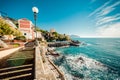 View of Bogliasco Royalty Free Stock Photo
