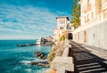 View of Bogliasco Royalty Free Stock Photo