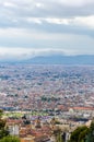 Cityscape View of Bogota, Colombia Royalty Free Stock Photo