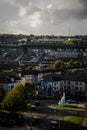 View of the bogside in derry