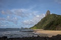 View of Boldro Beach. Fernando de Noronha, Brazil.