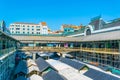 View of the Bolhao marketplace in Porto, Portugal