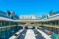 View of the Bolhao marketplace in Porto, Portugal