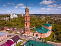 View of Bolkhov with church of Great Martyr George