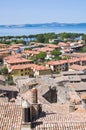 View of Bolsena. Lazio. Italy. Royalty Free Stock Photo