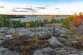 View from Bomarsundholmen, Aland, Finland Royalty Free Stock Photo