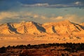 View of Book Cliffs from Colorado National Monument, Grand Junction, USA