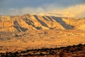 View of Book Cliffs from Colorado National Monument, Grand Junction, USA