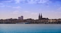 View of the city of bordeaux