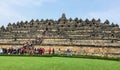 View of Borobudur temple in Jogja, Indonesia