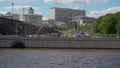 View of the Borovitskaya Square with the Sofiyskaya Embankment