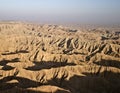 View Of Borrego Badlands