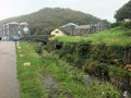 A view of Boscastle in Cornwall