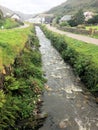 A view of Boscastle in Cornwall