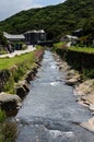 View from Boscastle Harbour Royalty Free Stock Photo