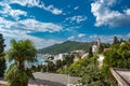 View of Bosnian city of Neum in summer Royalty Free Stock Photo