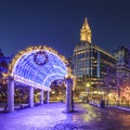 Boston Christmas Lights