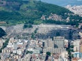 View of Botafogo and Cemiterio Sao Joao Batista