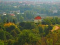 Memorial Chapel of St. Klara in the city of Prague.