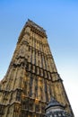 View from the bottom of the Big Ben towe