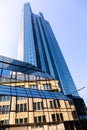 Headquarters of Deutsche Bank Frankfurt - Germany Royalty Free Stock Photo