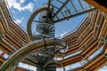 View from Bottom of Lookout Tower in Treetop Trail Janske lazne