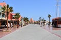 View of the boulevard of Marina. Royalty Free Stock Photo