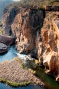Bourkes Luck Potholes in Mpumalanga South Africa Near Blyde River Canyon Royalty Free Stock Photo
