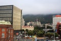 View of Wellington, the capital of New Zealand