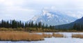 View of Bowman Valley Provincial Park, Canada Royalty Free Stock Photo