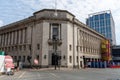 A view of the Bowmer Kirkland construction site in the city centre of Newcastle upon Tyne, UK