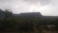 View of brahamgiri parvat mountain Royalty Free Stock Photo