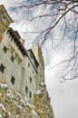 View of the Bran Castle, Romania Royalty Free Stock Photo