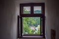 View From Bran Castle, Transylvania, Romania