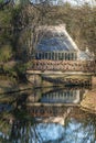 View of Branitz Park near Cottbus Royalty Free Stock Photo