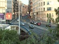 View from the Branko's Bridge in Belgrade