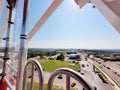 View from Branson Ferris Wheel Royalty Free Stock Photo