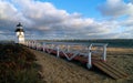 Nantucket`s Brant Point Lighthouse