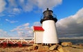 Nantucket`s Brant Point Lighthouse