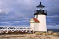 Nantucket`s Brant Point Lighthouse